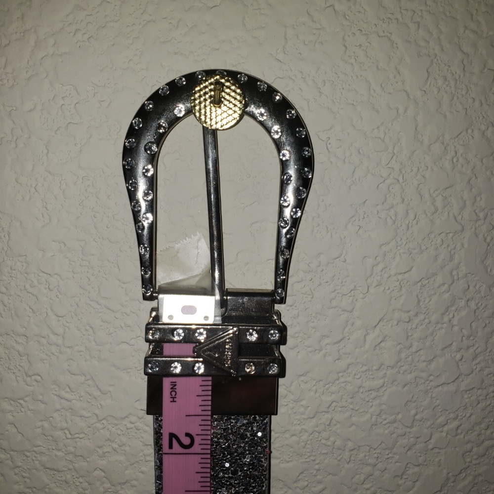Guess Belt in Glitter - Picture 3 of 7